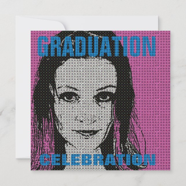 Cartoon Foto Einladung 1 Ausbildungspartner (Vorderseite)