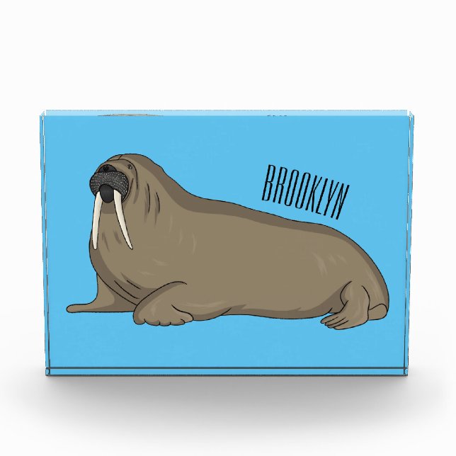 Cartoon Fotoblock (Vorderseite)