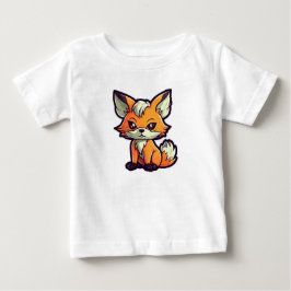 CARTOON FOX BABY T-SHIRT