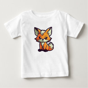 CARTOON FOX BABY T-SHIRT