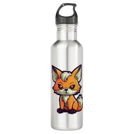 CARTOON FOX EDELSTAHLFLASCHE