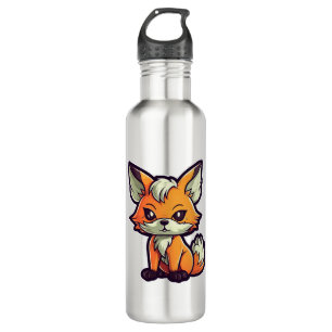 CARTOON FOX EDELSTAHLFLASCHE