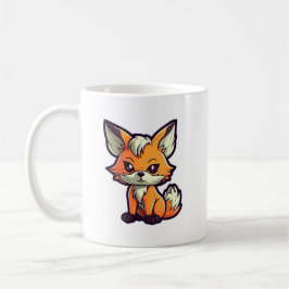 CARTOON FOX KAFFEETASSE