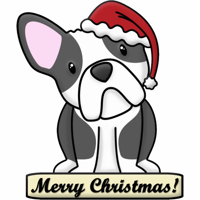 Cartoon-französische Fotoskulptur Ornament (Vorne)