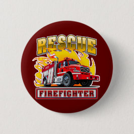 Cartoon Freibord T - Shirt Button