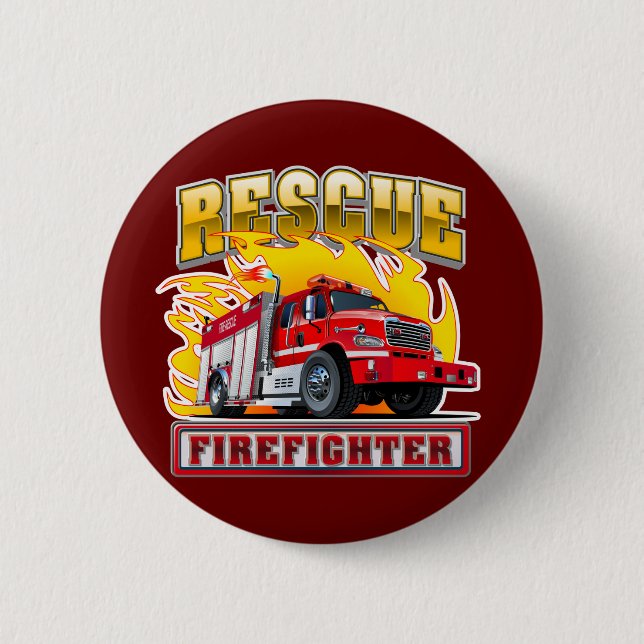 Cartoon Freibord T - Shirt Button (Vorderseite)