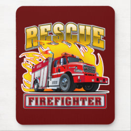 Cartoon Freibord T - Shirt Mousepad