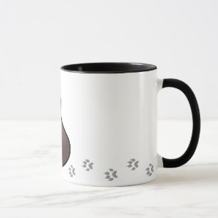 Cartoon-Frettchen Tasse