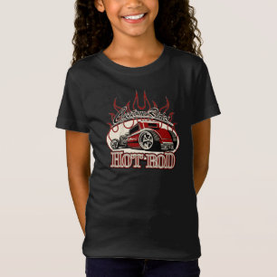 Cartoon frisierte Auto T-Shirt