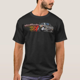 Cartoon frisierte Auto T-Shirt