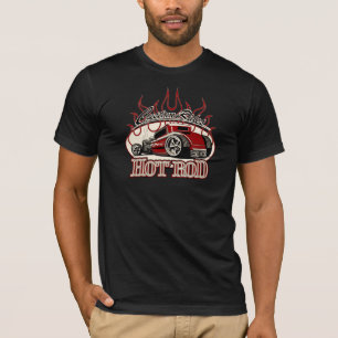 Cartoon frisierte Auto T-Shirt