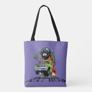 Cartoon frisierte Auto Tasche