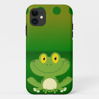 Cartoon-Frosch iPhone 5 Fall title_seo2