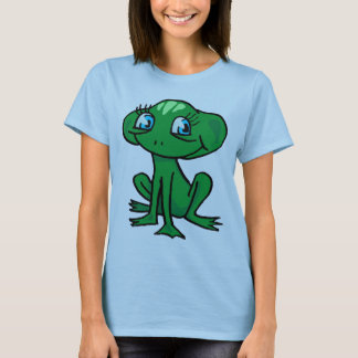 Cartoon-Frosch T-Shirt