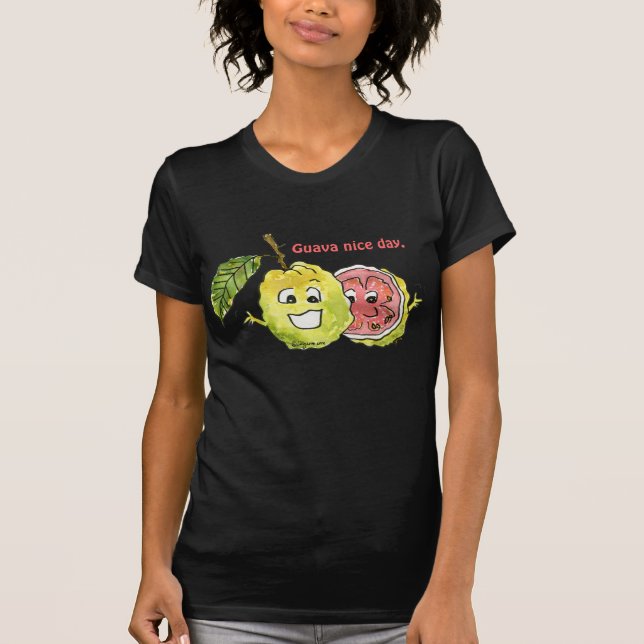 Cartoon-Frucht-T - Shirt-Kleid T-Shirt (Vorderseite)