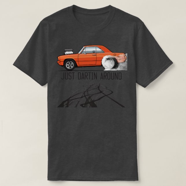 Cartoon für benutzerdefinierte Bestellung T-Shirt (Design vorne)