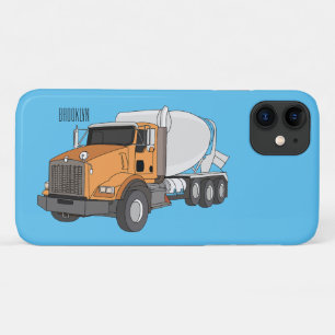 Cartoon für Betonmischer Case-Mate iPhone Hülle