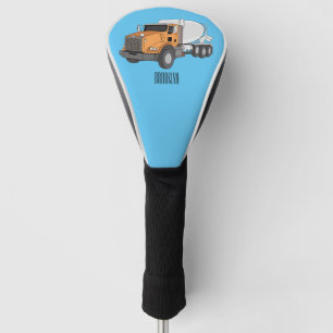 Cartoon für Betonmischer Golf Headcover
