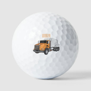 Cartoon für Betonmischer Golfball