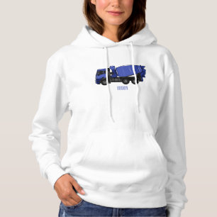 Cartoon für Betonmischfahrzeuge Hoodie
