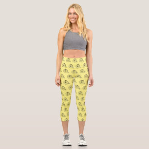 Cartoon für Fahrräder Capri Leggings