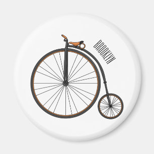 Cartoon für Fahrräder Magnet