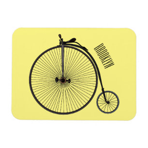 Cartoon für Fahrräder Magnet