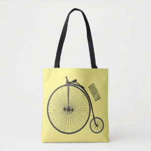 Cartoon für Fahrräder Tasche