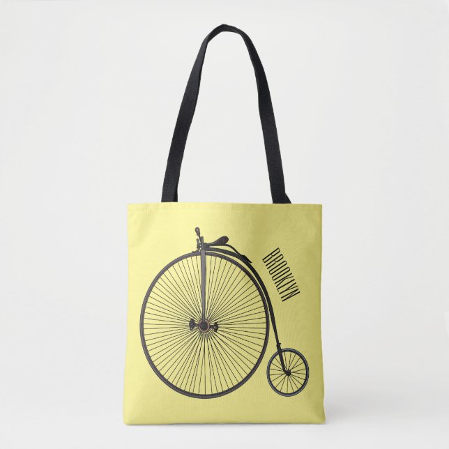 Cartoon für Fahrräder Tasche (Vorderseite)