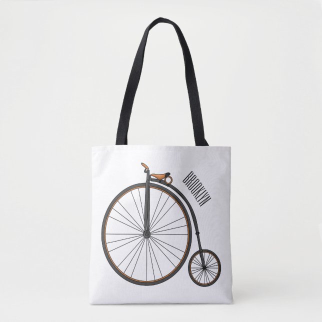 Cartoon für Fahrräder Tasche (Vorderseite)