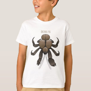 Cartoon für Kokosnuss T-Shirt