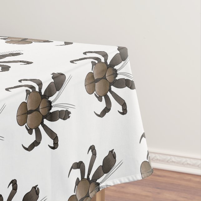 Cartoon für Kokosnuss Tischdecke (Beispiel)