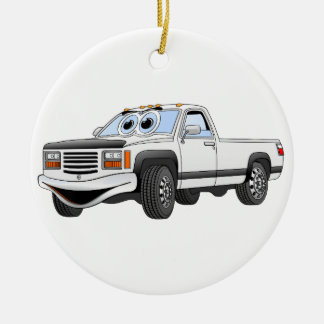 Cartoon für Lastwagen Keramik Ornament