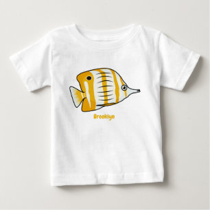 Cartoon für niedliche Schmetterlinge Baby T-shirt