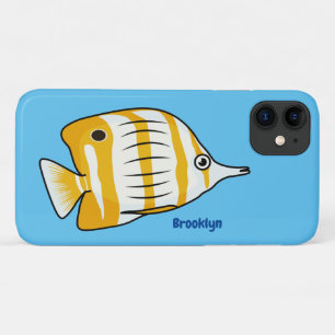 Cartoon für niedliche Schmetterlinge Case-Mate iPhone Hülle