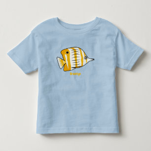 Cartoon für niedliche Schmetterlinge Kleinkind T-shirt