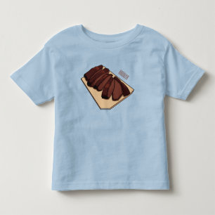 Cartoon für Rindenbrust Kleinkind T-shirt