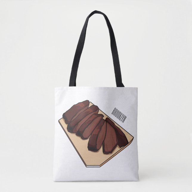 Cartoon für Rindenbrust Tasche (Vorderseite)