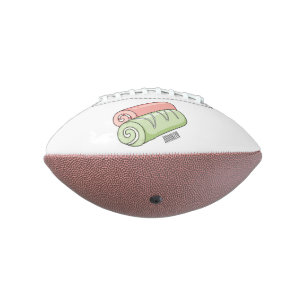 Cartoon für Rollen/Rollen Football