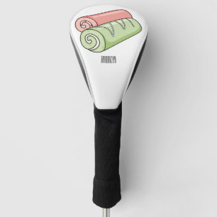 Cartoon für Rollen/Rollen Golf Headcover