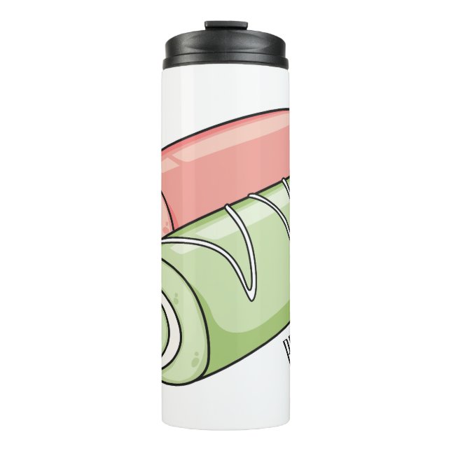 Cartoon für Rollen/Rollen Thermosbecher (Vorderseite)