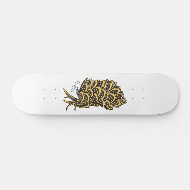 Cartoon für Seeschluke Skateboard (Horizontal)