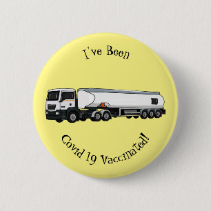 Cartoon für Tankwagen Button