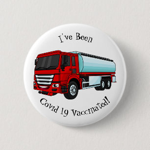 Cartoon für Tankwagen Button