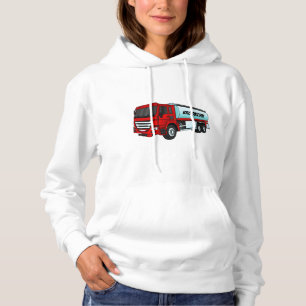 Cartoon für Tankwagen Hoodie