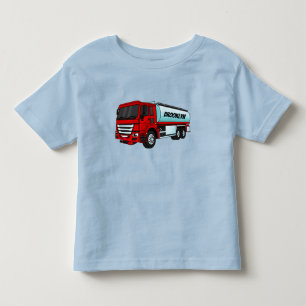 Cartoon für Tankwagen Kleinkind T-shirt