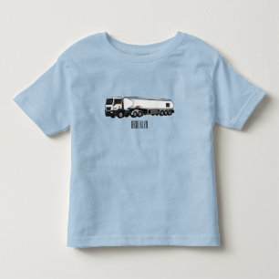 Cartoon für Tankwagen Kleinkind T-shirt