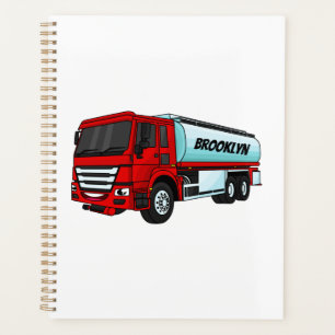 Cartoon für Tankwagen Planer