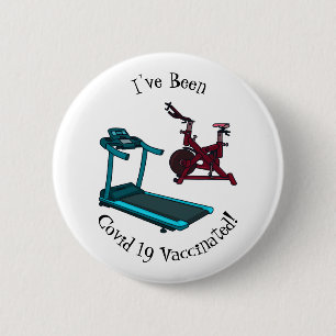 Cartoon für Treadmill und Spinnerbike Button