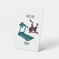 Cartoon für Treadmill und Spinnerbike